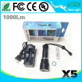 HI-MAX magnetic small 1000 lumen xm-l2 u2 led diving Flash Light